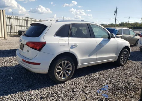 2013 Audi Q5 Premium Plus z USA, uszkodzony, nr VIN WA1LFAFP5DA018526